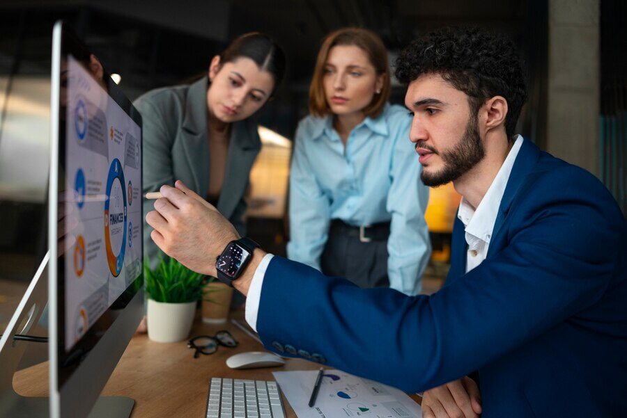 people-office-analyzing-checking-finance-graphs_23-2150377131
